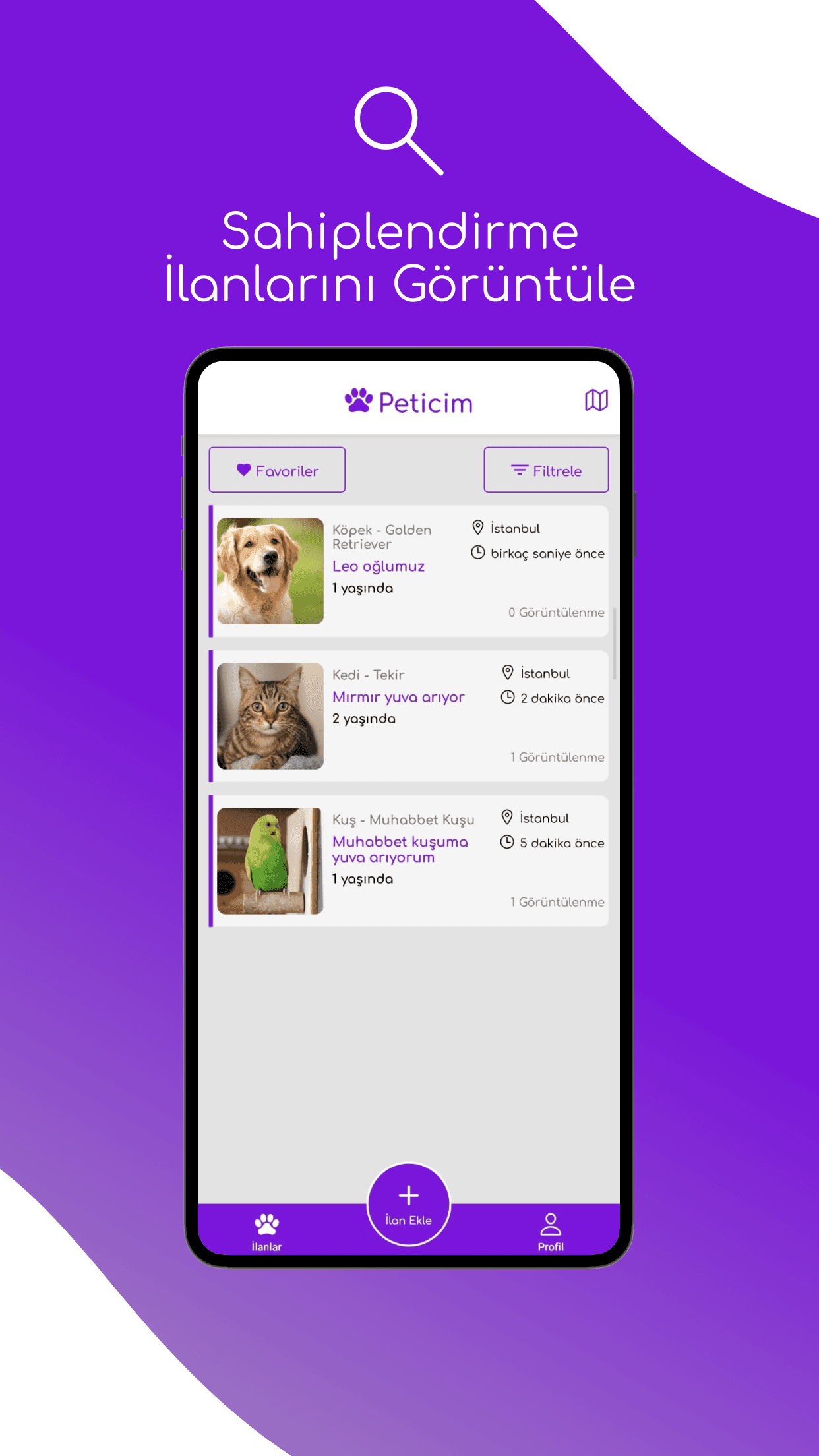 Peticim screenshot 1