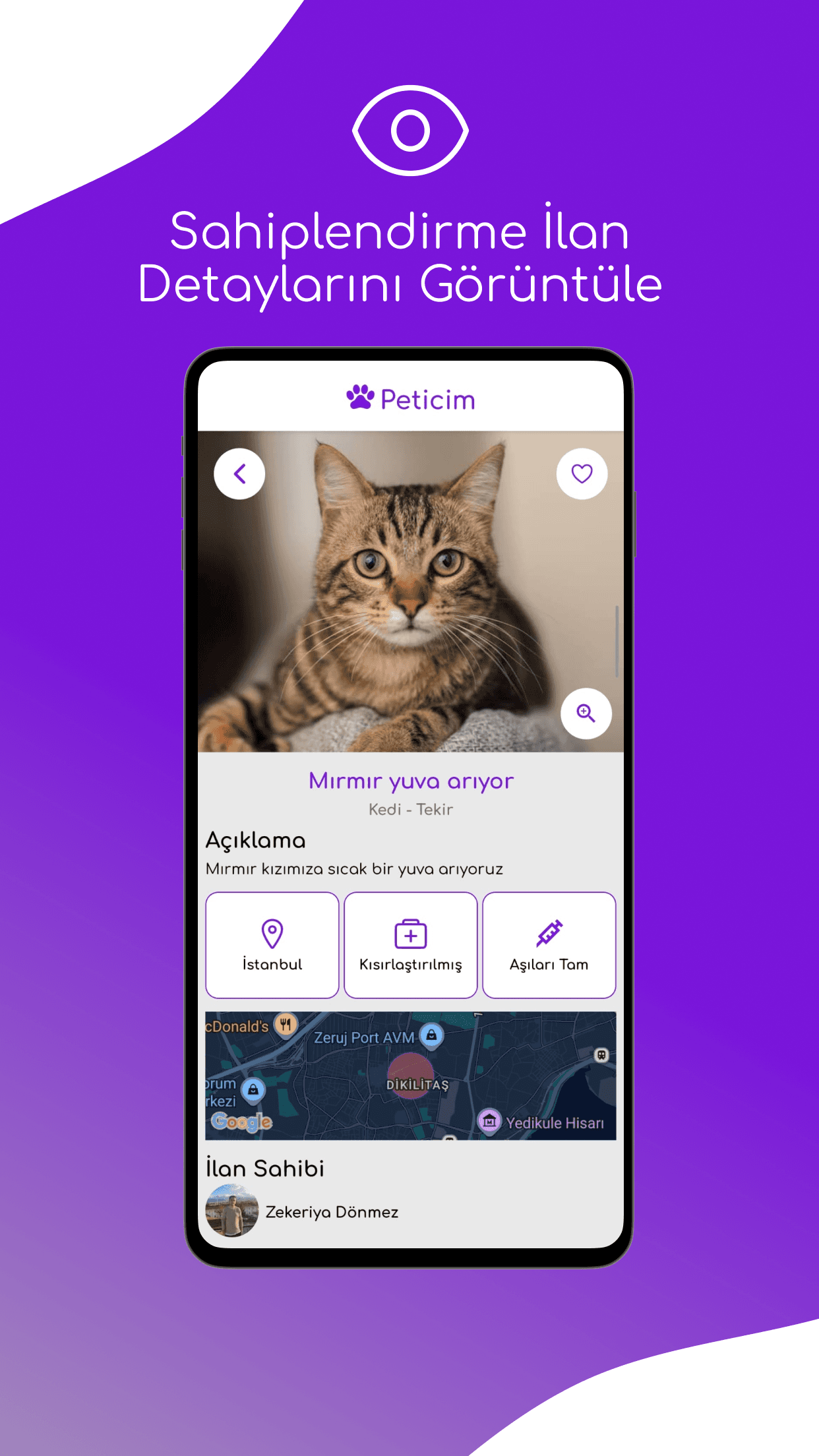 Peticim screenshot 2