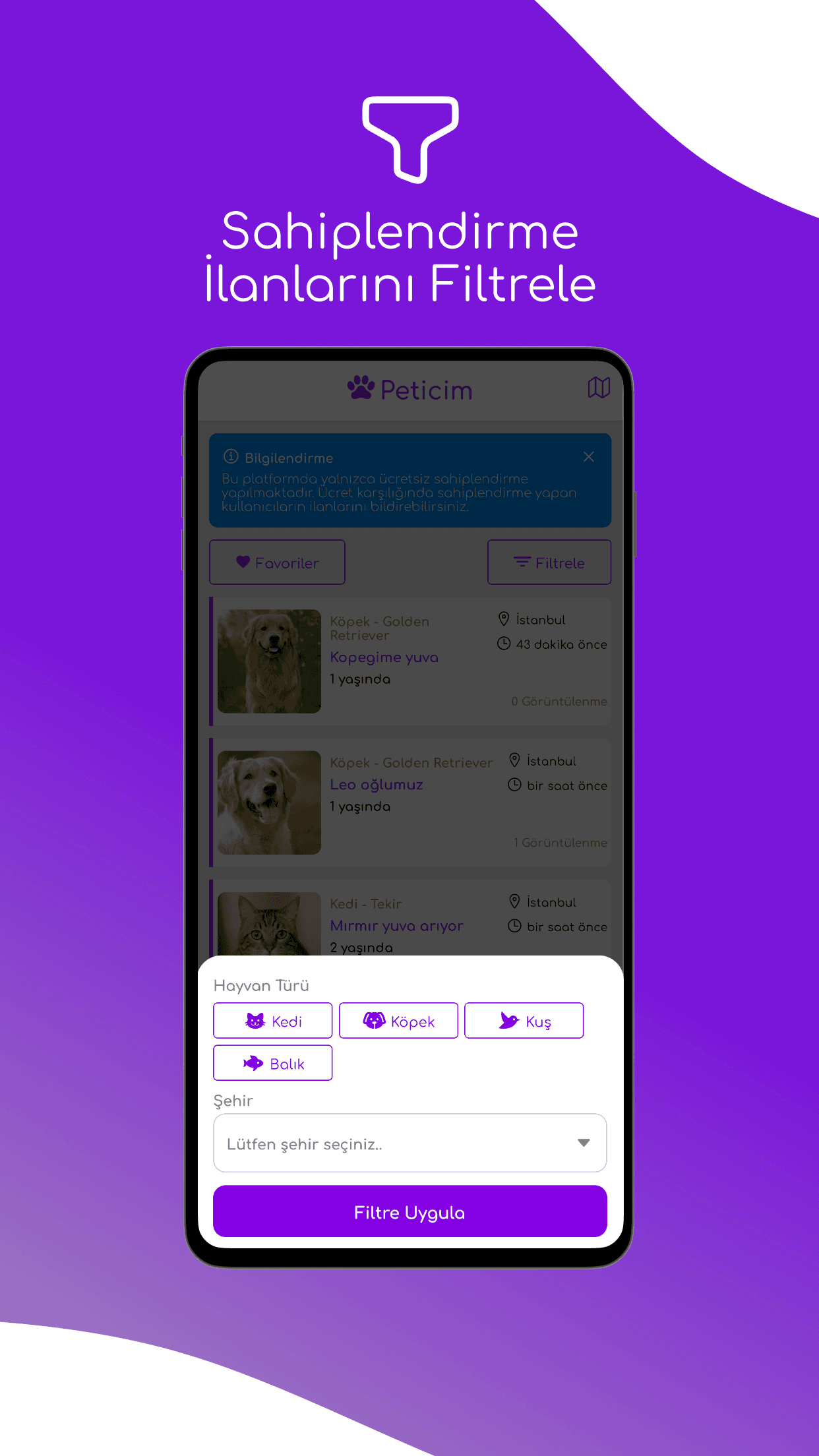 Peticim screenshot 3